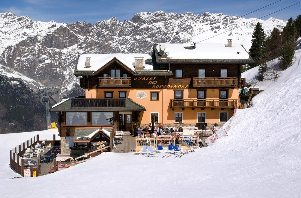 فيلا Chalet Dei Rododendri فالديسوتو المظهر الخارجي الصورة