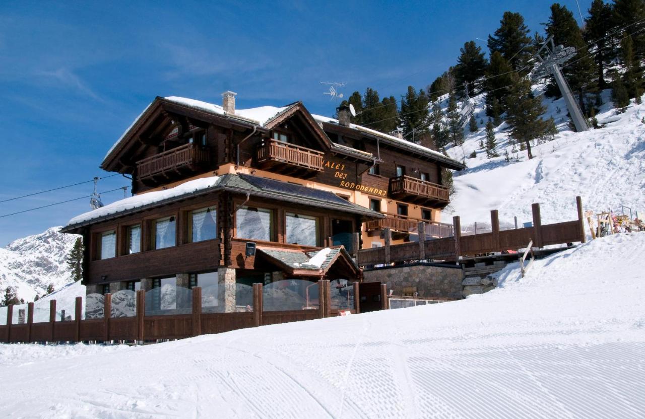 فيلا Chalet Dei Rododendri فالديسوتو المظهر الخارجي الصورة